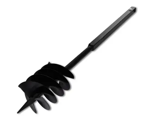 Terasest 180 Mm Maapuur Käepidemega Koos 5 M Pikendustoruga