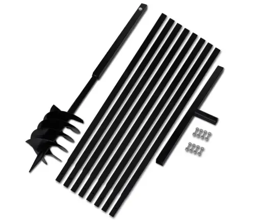 Zemes Urbis Ar Rokturi 180Mm Un Pagarinājuma Caurulēm 9M, Tērauds