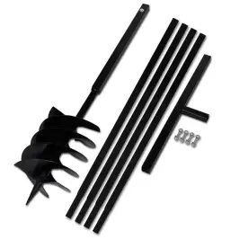 Zemes Urbis Ar 200 Mm Rokturi Un Pagarinājuma Caurulēm 5M, Tērauds