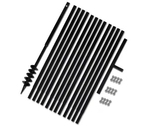 Käepidemega Maapuur 80 Mm Koos Pikendustoruga 13 M Terasest