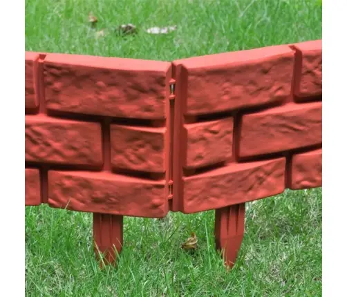 Zāliena Apmales, Ķieģeļu Dizains, 11 Gab.