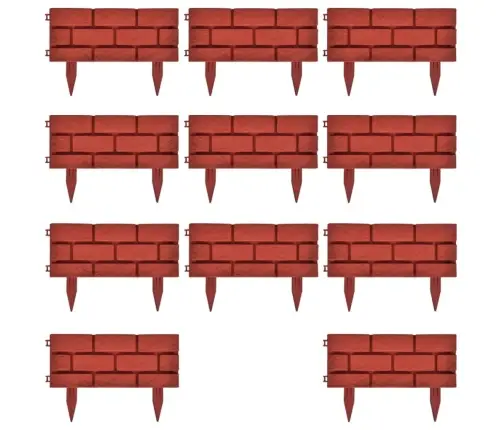 Zāliena Apmales, Ķieģeļu Dizains, 11 Gab.