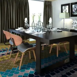 Virtuves Krēsli, 4 Gab., Liekts Koks Un Mākslīgā Āda Vidaxl