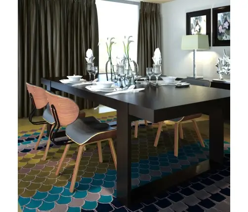 Söögitoolid 4 Tk, Painutatud Puit Ja Kunstnahk