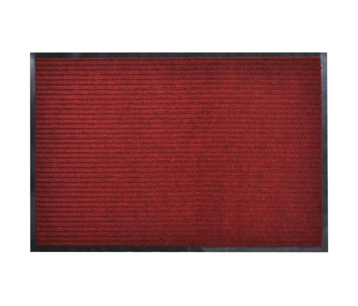 Sarkans Durvju Paklājs Pvc 120 X 180 Cm