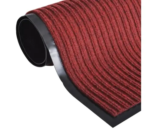 Sarkans Durvju Paklājs Pvc 120 X 180 Cm