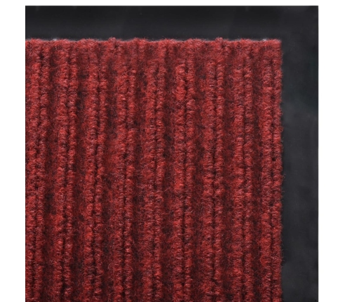 Sarkans Durvju Paklājs Pvc 120 X 180 Cm