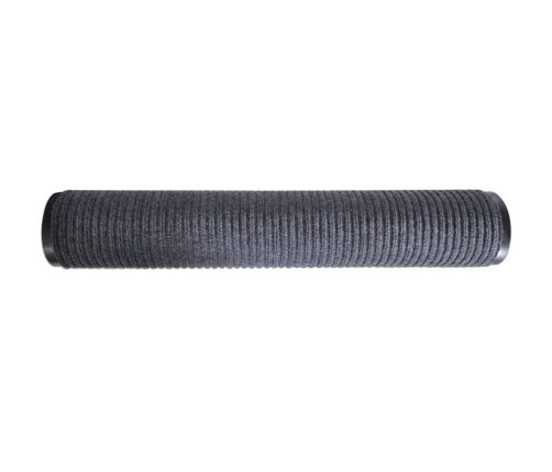 Pelēks Durvju Paklājs, Pvc 90 X 60 Cm