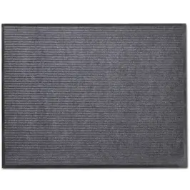 Pelēks Durvju Paklājs/Tepiķis Pvc 90 X 150 Cm