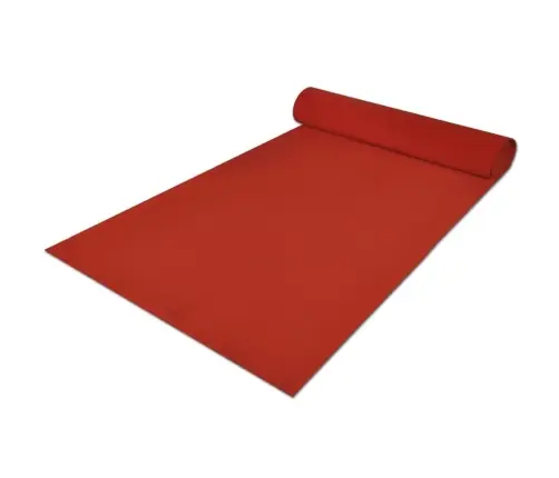 Sarkanais Paklājs 1 X 10 M, Īpaši Smags, 400 G/M2