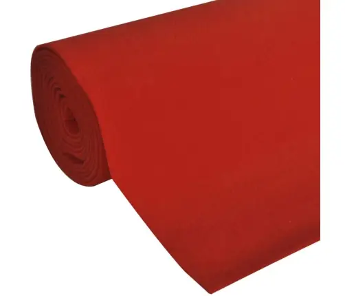 Punane Vaip 1 X 20 M Eriti Raske 400 G/M2