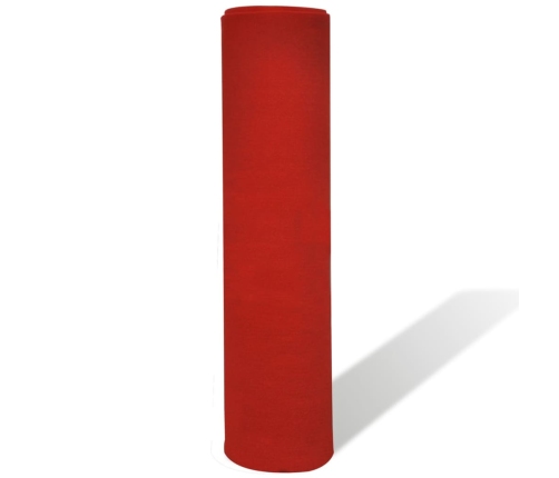 Sarkanais Paklājs 1 X 20 M, Īpaši Smags, 400 G/M2