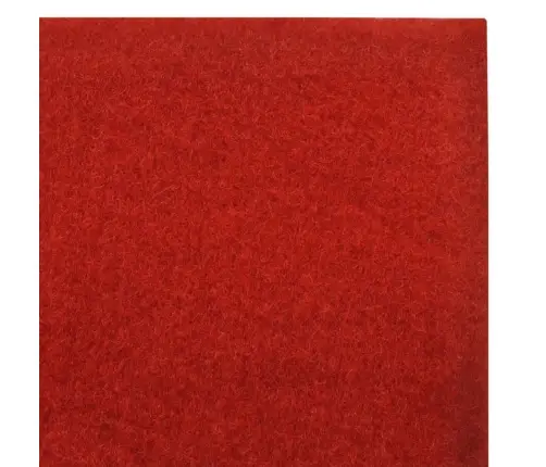 Punane Vaip 1 X 20 M Eriti Raske 400 G/M2