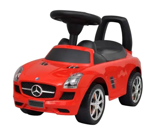 Lükatav Lasteauto Punane