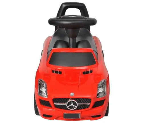 Lükatav Lasteauto Punane