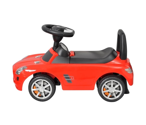 Bērnu Auto, Stumjams Ar Kājām, Sarkans Vidaxl