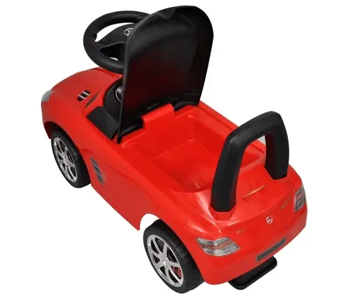 Lükatav Lasteauto Punane