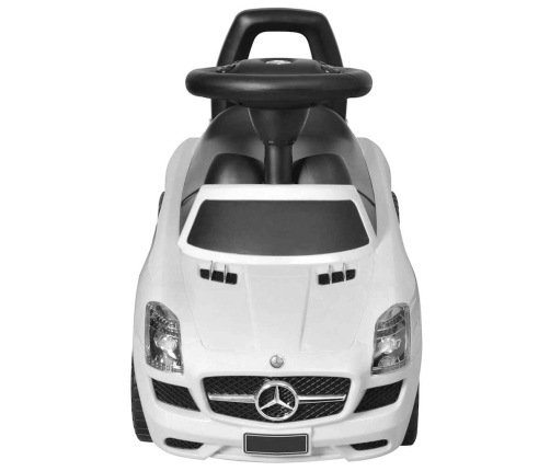 Kojomis Varomas Vaikiškas Automobilis, Baltos Spalvos