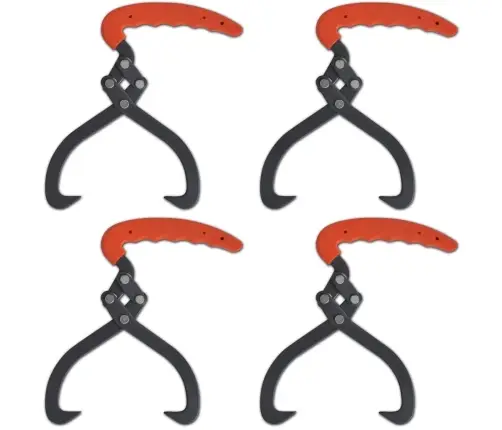 Puiduhaarats 4 Tk Pvc-St Käepidemega