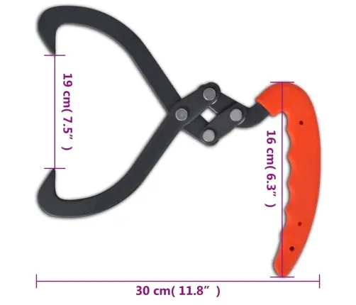 Puiduhaarats 4 Tk Pvc-St Käepidemega