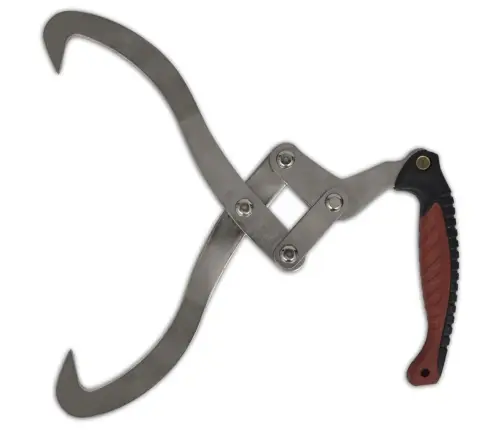 Apaļkoku Skavas 2 Gab Ar Tpr Rokturi