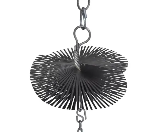 Drāšu Birste 15 Cm Ø Ar Atsvaru Un Auklu 15 M