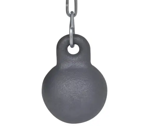 Drāšu Birste 20 Cm Ø Ar Atsvaru 1,41 Kg Un Auklu 15 M