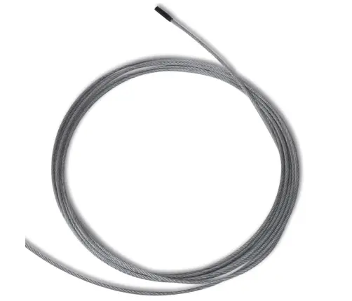 Drāšu Birste 20 Cm Ø Ar Atsvaru 1,41 Kg Un Auklu 15 M