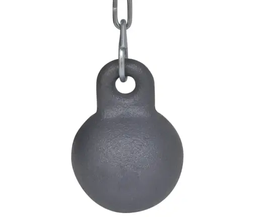 Drāšu Birste 25 Cm Ø Ar Atsvaru 1,41 Kg Un Auklu 15 M