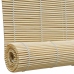 Ruļļu Žalūzija, Dabīgas Krāsas Bambuss, 80X160 Cm Vidaxl