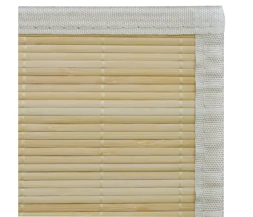 Paklājs, Taisnstūra, Dabīgs Bambuss, 80X200 Cm Paklājs, Taisnstūra, Dabīgs Bambuss, 80X200 Cm