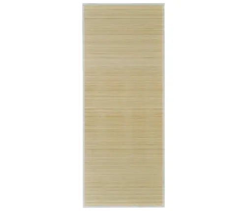 Paklājs, Taisnstūra, Dabīgs Bambuss, 120X180 Cm