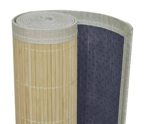 Paklājs, Taisnstūra, Dabīgs Bambuss, 150X200 Cm