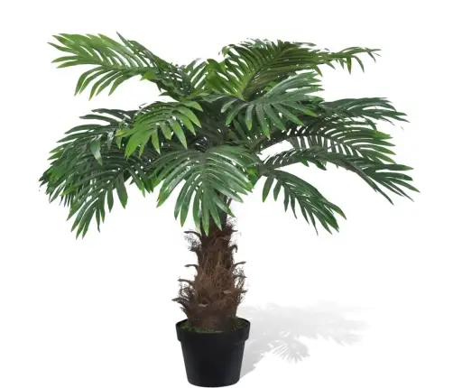 Tikroviškas Dirbtinis Cikas Vazone, 80Cm