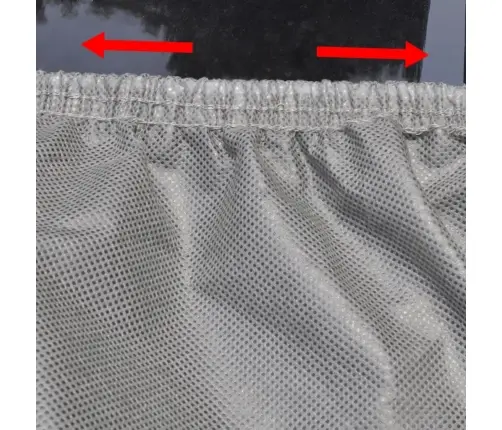 Mašīnas Pārsegs, Xl Izmērs, Neausts Audums Vidaxl