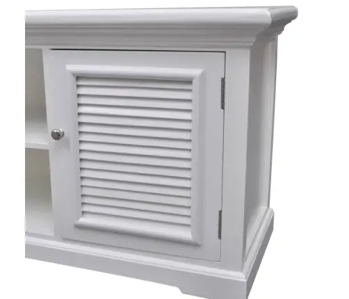 Tv Skapītis, Balts, Koks Vidaxl