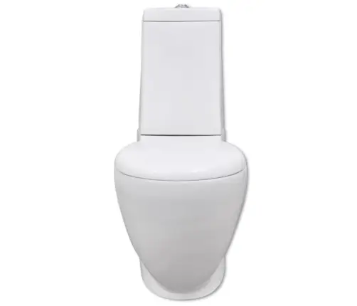 Tualetes Pods Un Bidē, Balta Keramika Vidaxl