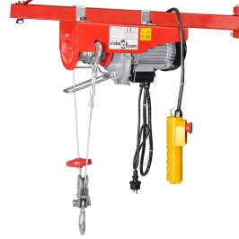 Elektriskā Vinča Ar Trosi 500W 100/200Kg