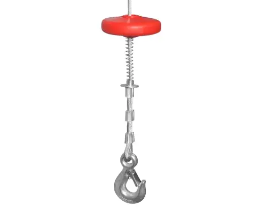 Elektriskā Vinča Ar Trosi 500W 100/200Kg