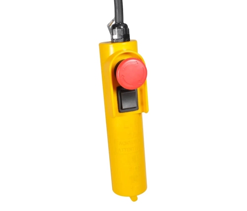 Elektriskā Vinča Ar Trosi 500W 100/200Kg
