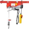 Elektriskā Vinča Ar Trosi 1000W 200/400Kg