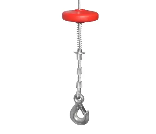 Elektriskā Vinča Ar Trosi 1000W 200/400Kg