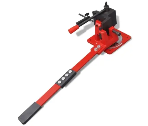 Manuālais Cauruļu Liecējs Tērauda Caurulēm