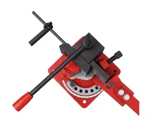 Manuālais Cauruļu Liecējs Tērauda Caurulēm