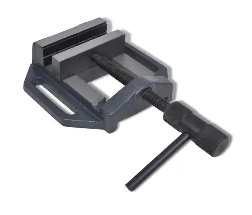 Ar Roku Darbināmas Skrūvspīles, 90 Mm Vidaxl