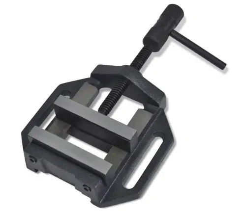 Ar Roku Darbināmas Skrūvspīles, 90 Mm Vidaxl