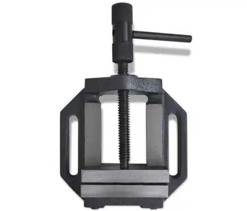 Ar Roku Darbināmas Skrūvspīles, 90 Mm Vidaxl