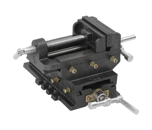 Ar Roku Darbināmas Krustveida Skrūvspīles, 78 Mm Vidaxl