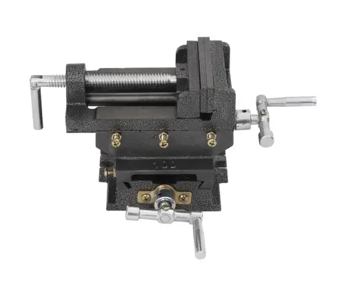 Ar Roku Darbināmas Krustveida Skrūvspīles, 78 Mm Vidaxl