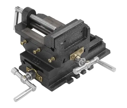 Ar Roku Darbināmas Krustveida Skrūvspīles, 78 Mm Vidaxl